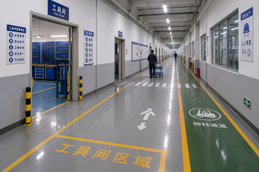 走廊与一般辅助区域