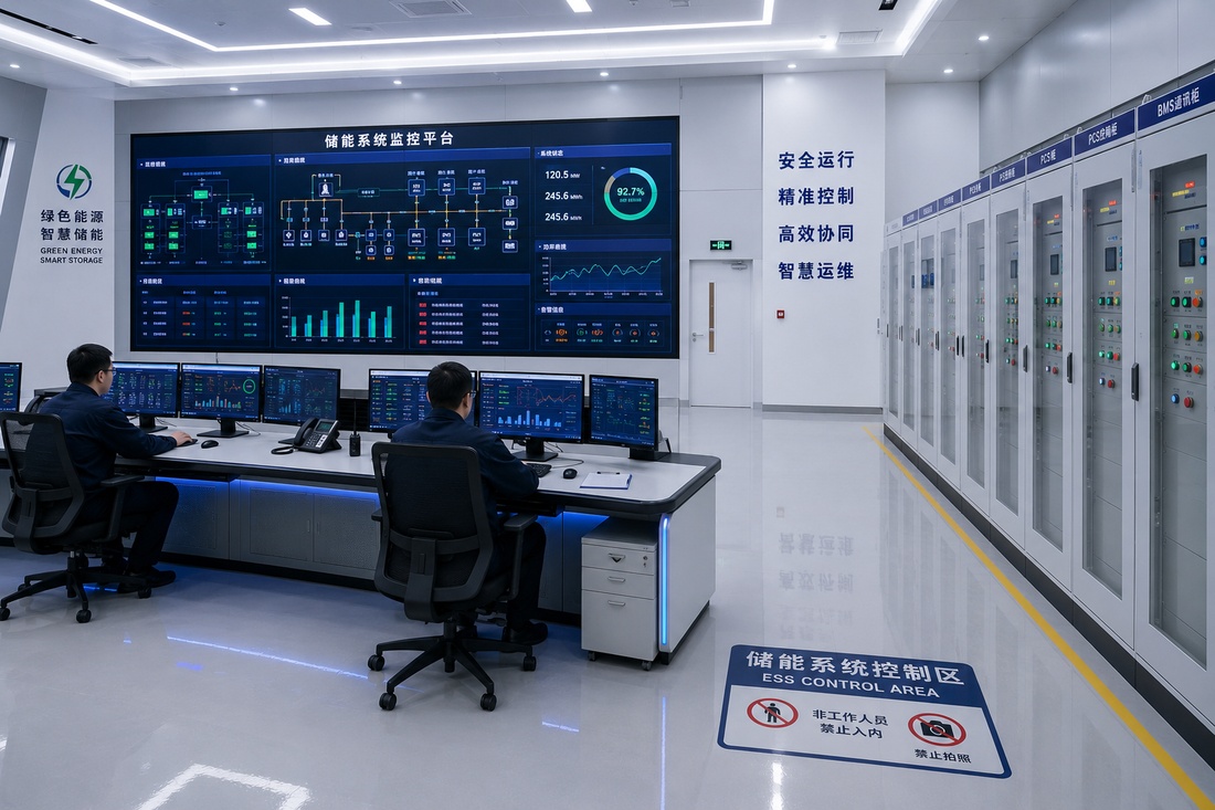 控制室电气设备及辅助区