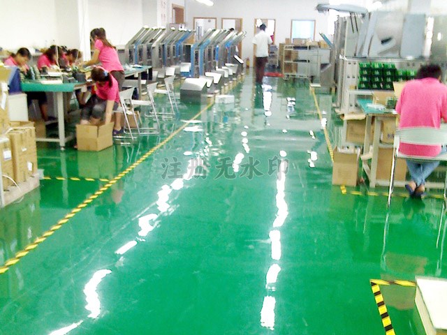 环氧自流平地坪漆效果图