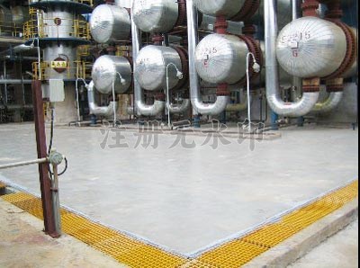 改性环氧乙烯基防腐地坪