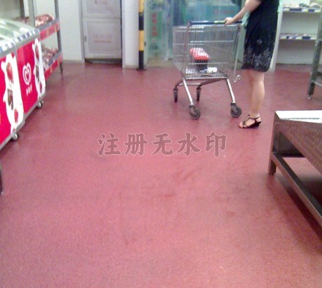 彩砂环氧地坪效果图