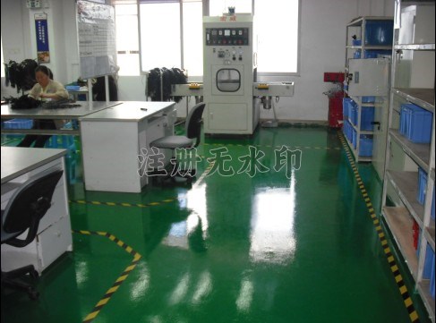 环氧防静电滚涂地板效果图