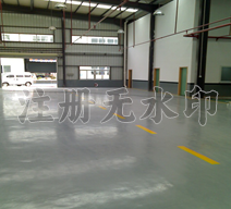 停车场地面做法效果图