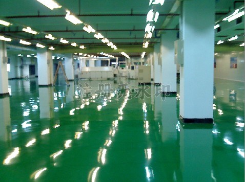 环氧树脂地坪工程施工规范与质量检测标准
