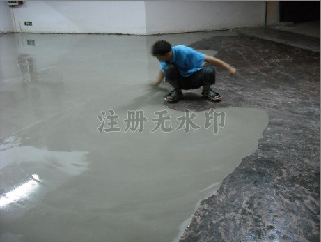 自流平水泥地坪效果图