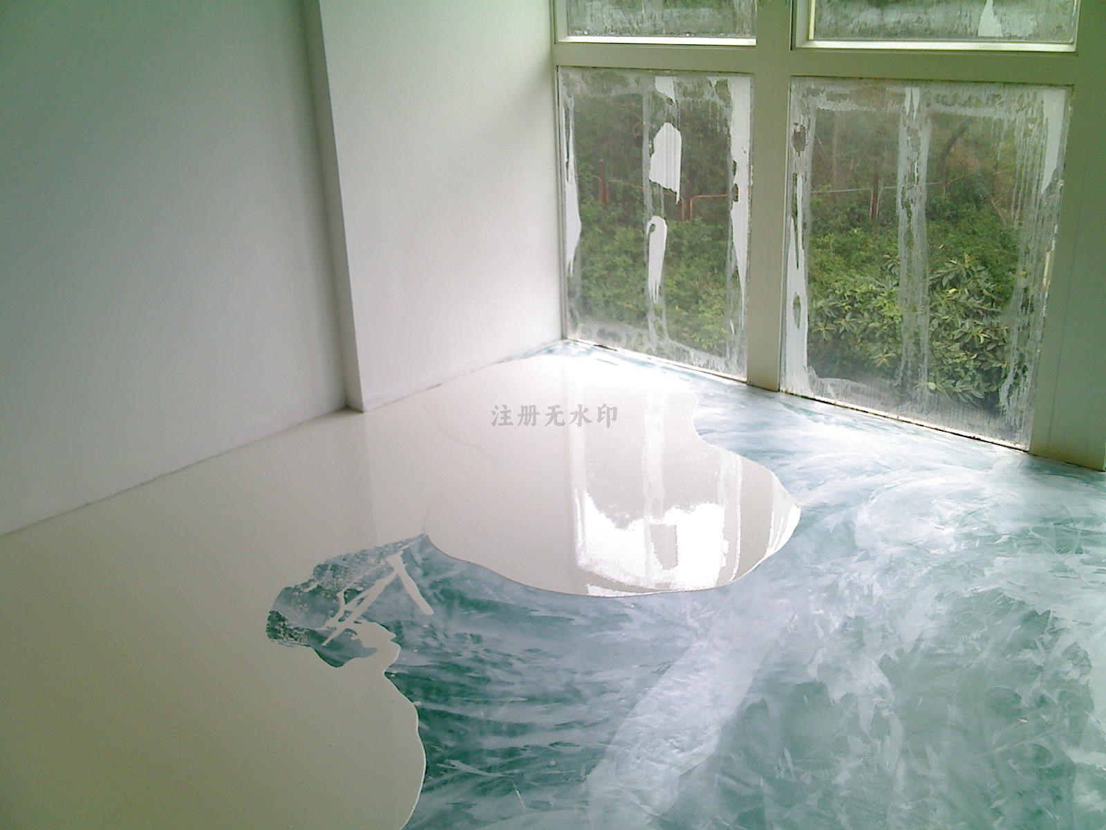 环氧自流平地坪漆