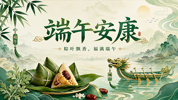端午节丨浓情端午，“粽”情莲香！