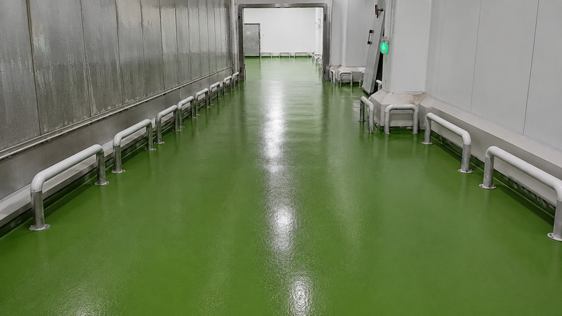 聚氨酯砂浆地坪