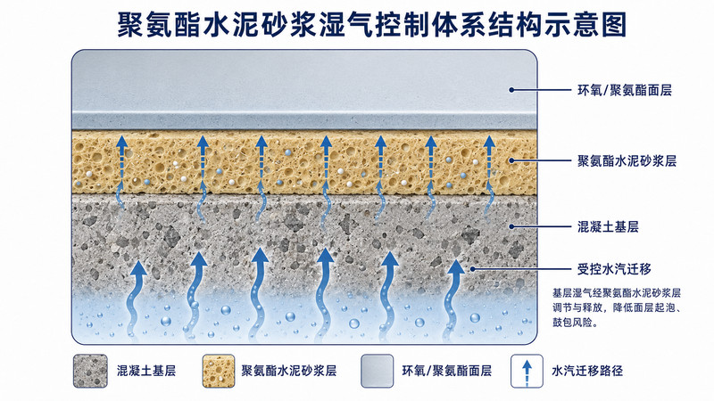 聚氨酯水泥砂浆湿气控制体系结构示意图.jpg