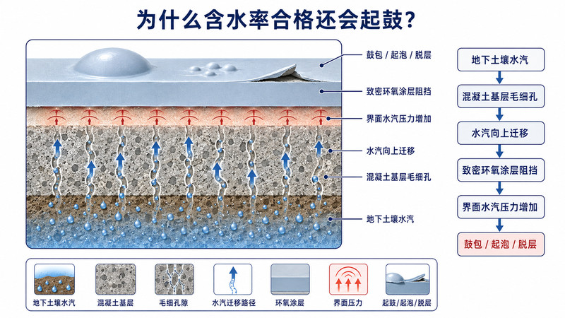 为什么含水率合格还会起鼓.jpg