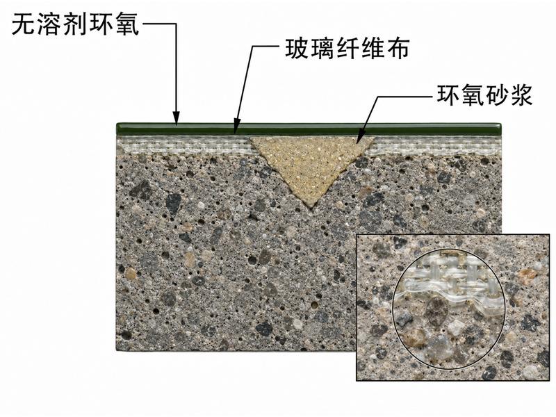 地坪裂缝修补