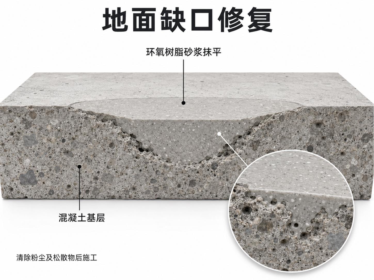 地坪维修施工