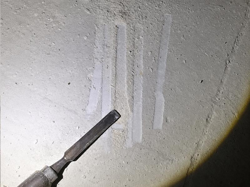 基层强度检测