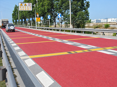 BT-07 改性环氧高韧性彩色防滑路面